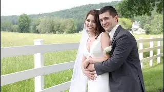 Maine Catholic Wedding :: Sunday River Bethel Maine Wedding :: Highlight Video :: Festivity Films