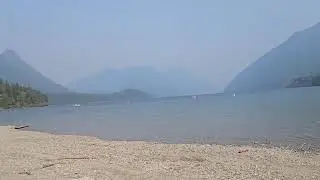 Alouette Lake in British Columbia