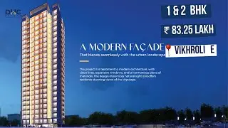 Luxury 1 & 2 BHK Homes in Kannamwar Nagar, Vikhroli East | Dec 2026 Possession | 1:90 Payment Plan