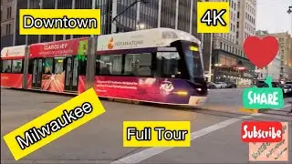 A walk through Milwaukee City | Downtown | Doors Open MKE 23 | Milwaukee Art Museum #usa #milwaukee