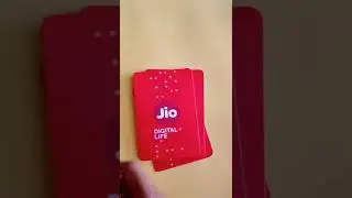 How to get Jio SIM #shorts