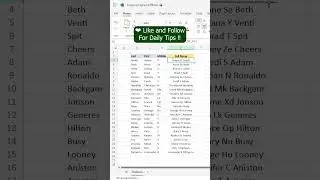 The TEXTJOIN Function in excel |  #exceltips #excelfunction