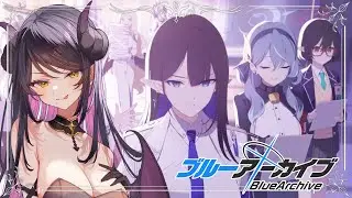 【 #ブルーアーカイブ 】初見あまねく奇跡の始発点🤓(2章 2話～)【 #個人vtuber 】