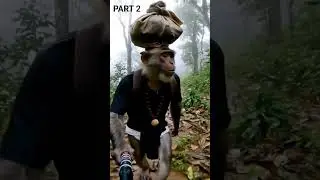Veo 3 Monkey vlog#ai #veo3 #googleveo3 #tamil #uyirthamizhukku