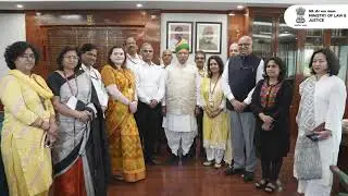Chintan Shivir by Department of Legal Affairs