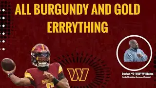 2025 Washington Commanders Season Wrap-Up w/ Darian Williams | Stats & Analysis