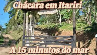 Chácara com lago, nascente e muita natureza em Itariri!