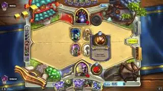 [Hearthstone] [Ranked 16 to 15] Icy Veins Cheap Priest vs Warlock