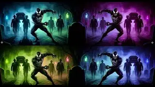 VENOM vs COFFIN DANCE &mdash; EPIC BATTLE! (Crazy Cartoon Cover)