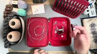 Knit Pro Karbonz Elan Gift Set Knitting Needle Review 