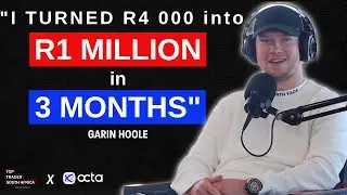 HOW GARIN MADE HIS 1st MILLION TRADING FOREX (WITH RECEIPTS) | Garin Hoole | EP79