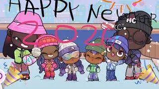 Family Going To Celebrate New Year 2026! 🎊🎆 | *Chaos* | Avatar World Happy New Year Special #2026 