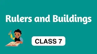 Class 7 Social Science - Rulers and Buildings | Shah Jahan | Cbse Education |Talentina