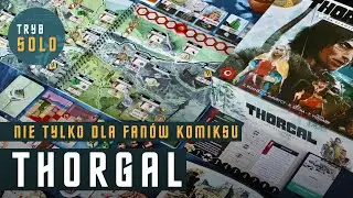 🇵🇱 Thorgal: Gra Planszowa | pierwsze wrażenia i omówienie gry