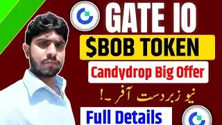 Gate Io New CandyDrop Big Offer Details || Gate Io New Best Reward Offer