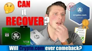 Can Crypto.com Actually Recover? #Crypto #TechnicalAnalysis