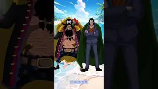 Warlords vs Revolutionary Army || #whoisstrongest #onepiece #shorts #dragon #blackbeard #mihawk