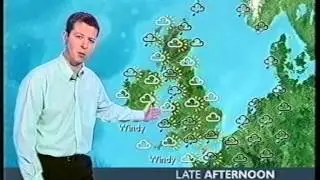 BBC Weather 19th January 2003