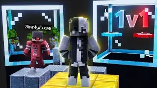 Das SPANNENDSTE 1vs1 gegen SIMPLYFUSE... (hilfe)