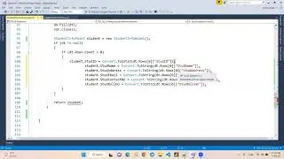 Part 5 - Read Single Record using WebMethod and Ajax call