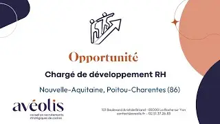 AVEOLIS - Offre d'emploi - Charg&eacute; de d&eacute;veloppement RH