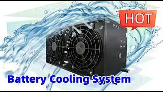Battery Cooling System | Electric Bus Battery Cooling System