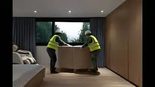 home interior before and after.