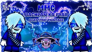 Bachpan Ka Pyar Mini Militia Classic Best Beat Sync Montage || MMC 💫