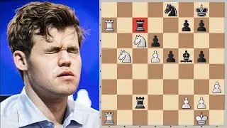 ОЧЕРЕДНОЙ КОНФУЗ Магнуса Карлсена! Чемпионат мира по блицу 2025 (12 тур) | Шахматы