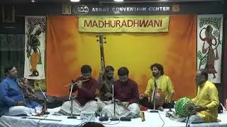 Madhuaradhwani’s Music Festival 2023 - Heramb and Hemanth Flute Duet