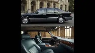 W140 Mercedes S-Class Explained | Legendary Overengineered Sedan