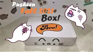 👻 Pusheen Fall 2021 Subscription Box