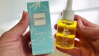 Nail Reboot Oil: Fast Growth & Strong Nails, Soft Cuticles | Natural, Organic, Vegan Formula!