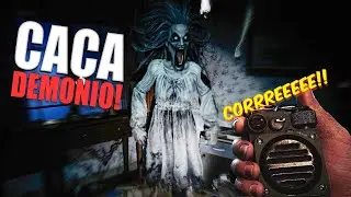O Grupo Ca*Gão de procurando Fantasma no Demonologist