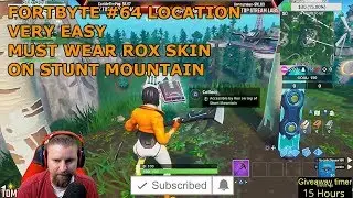 FORTNITE BATTLE PASS GIVEAWAY HELPING SUBS GET FORTBYTE #64 FORTBYTES WEEK 2 CHALLENGES HELPING