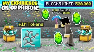 So I Mined 500,000 Blocks in BEST Minecraft Prison Server in 2022... | Minecraft OP Prison