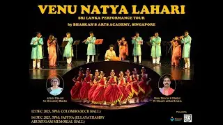 Venu Natya Lahari Jaffna Program Part 3 (Dances) by Bhaskar's Arts Academy, Singapore