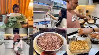Hubby Made Breakfast for me🥰 Big Shopping for New House | 2 Delicious Snacks Recipes winter special