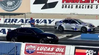 Lexus ISF vs Lexus ISF