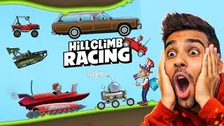 Hill Climb Racing New Car Testing | New Car Unlocked 🔓#hillclimbracing #gaming #sumanverse
