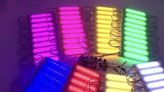9220 COB LED module 2.4W DC12V / Capsule lens Holiday  decoration lights, Linear module PVC,
