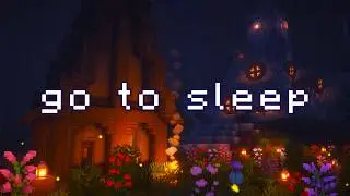 you'll feel better well rested... (minecraft music & soft rain)
