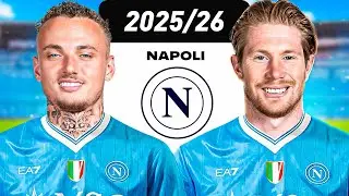 Je reconstruis NAPLES pour la saison 2025/2026 !