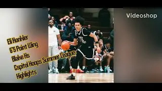 Eli Konkler, 6&rsquo;5 Wing, Summer League Work, &lsquo;26