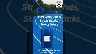 Run on Excellence with our EPDM Track Binder