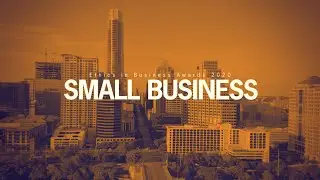 2020 Ethics in Business Awards- Small Business Award