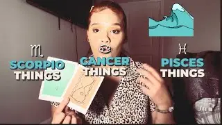 WATER SIGN READING 🌊‼️ ( Don&rsquo;t jump to make rash decisions) Pisces , Cancer , Scorpio