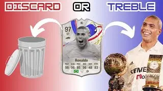 IF MY ICON DOESN'T WIN THE TREBLE, I HAVE TO DISCARD IT IN EAFC!