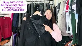 [26|1] SALE &Aacute;O PHAO NHẬT | ĐỒNG GI&Aacute; 100K | MUA 2 &Aacute;O MIỄN SHIP | LH : 0963.024.782