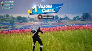 Fortnite C6T4 Cero Construcci&oacute;n - Victoria En Tr&iacute;o Gameplay Espa&ntilde;ol (PC 1080p/60fps) #218